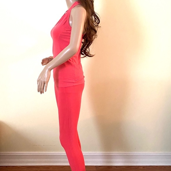 😳SALE😳 DAHA Women’s Sport Set Coral alsu00552 - Picture 4 of 10